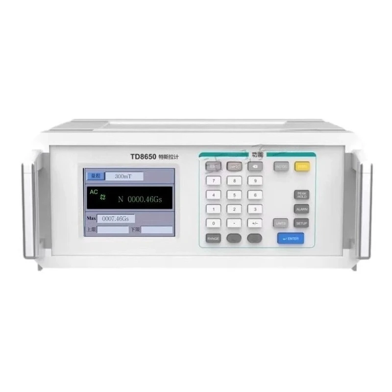 

Desktop Gaussian meter High precision AC DC electromagnetic field magnetic force detector Tesla meter