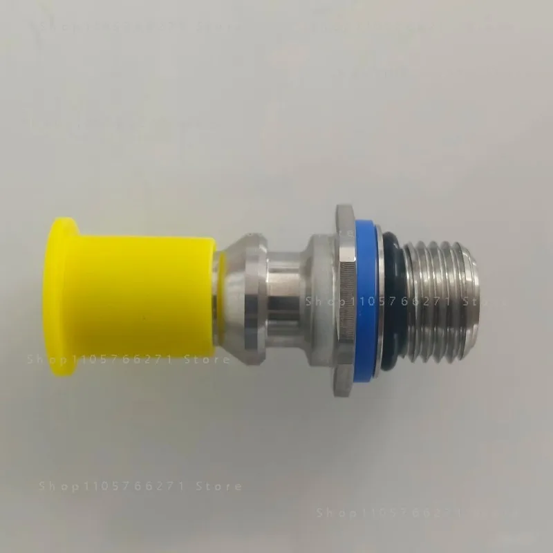 Stainless Steel Quick Coupling UQD04 9/16-18UNF Male Thread 1 PC