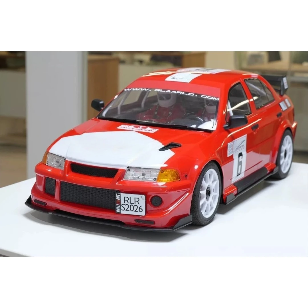 1/7 RC Rally Car Custom Front Splitter Aero Upgrade Kit For Rlaarlo SLEVO-07 Exterior Appearance Upgrade Tuning Accessories view 3