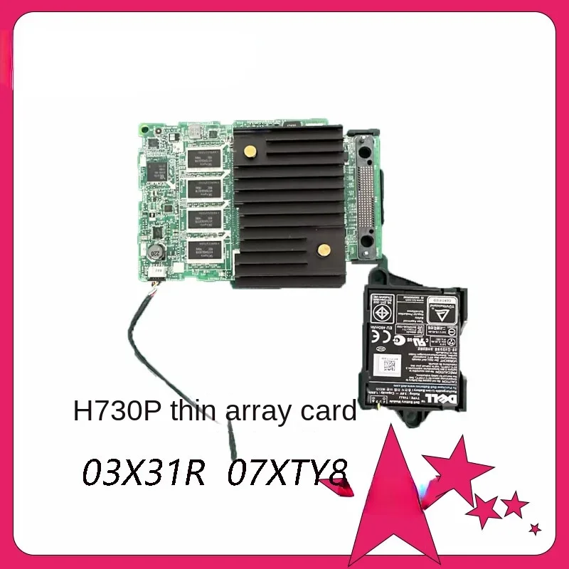 

R440 R540 H730p Thin Array Card 2G 03x31r 3x31r 07xty8 7xty8