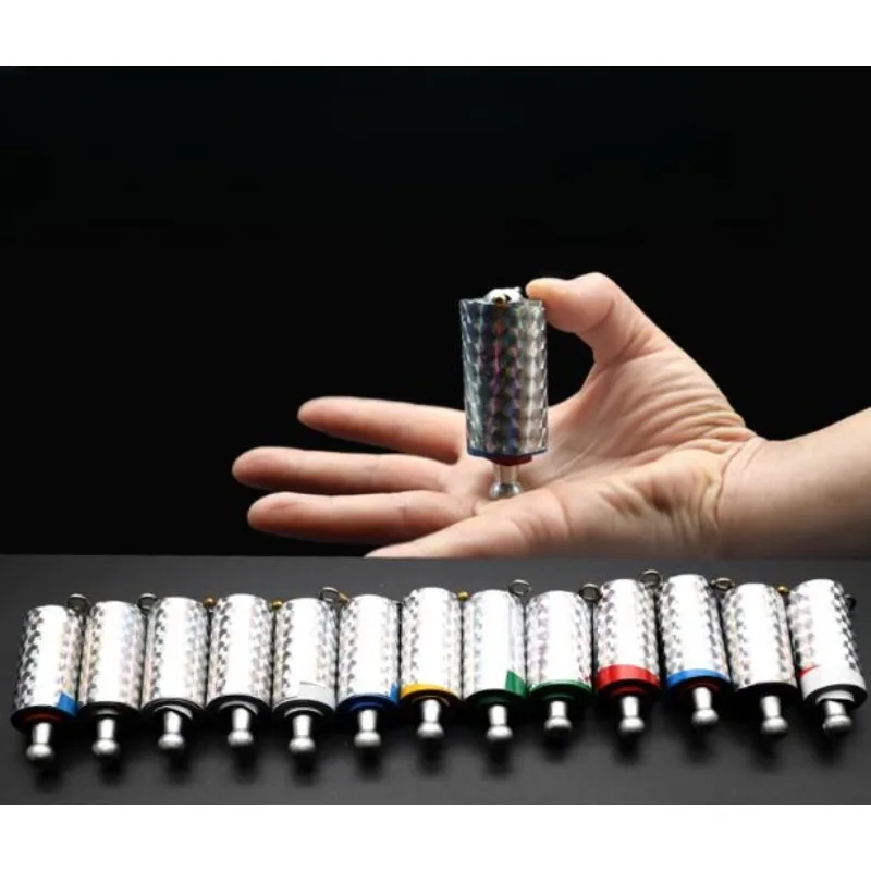 

Профессиональная привлекательная трость, металлическая мавка, 11 цветов, аксессуары для фокусов, ментализм, сцена, крупный план, комедия, магия, шутка, гаджет