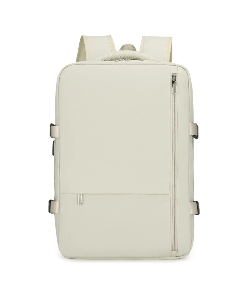 

Business commuter backpack simple and fashionable multi-functional computer bag large capacity outdoor versatile travel bag men