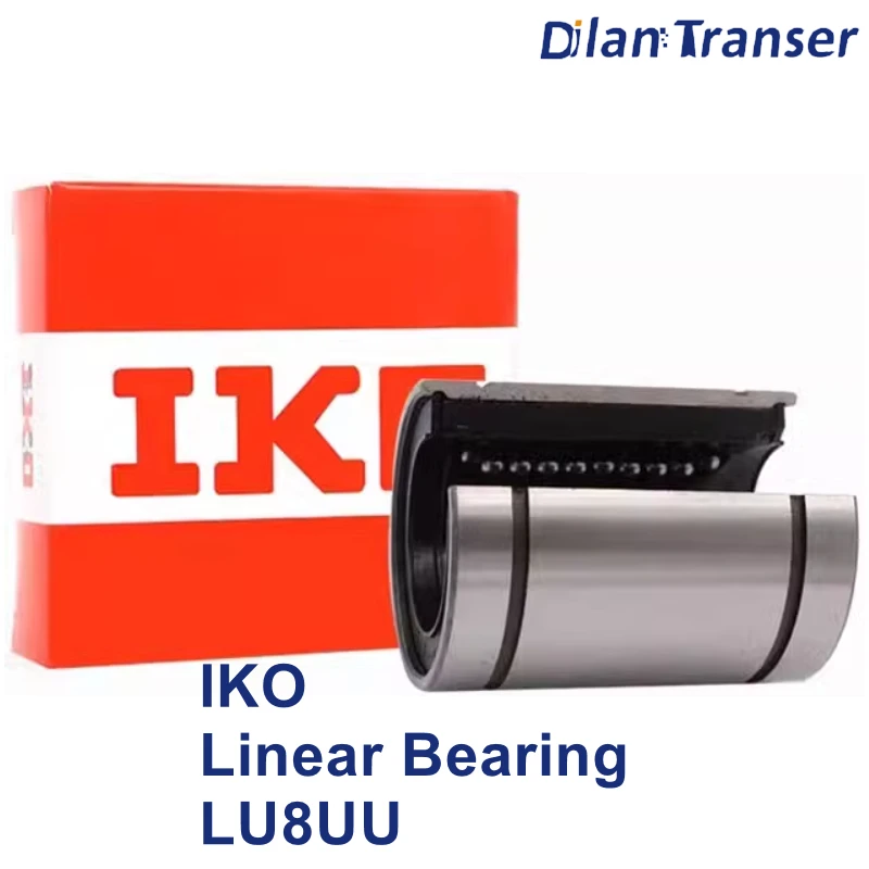 IKO Linear Bearing LM8UU 8X15X24mm For Reprap Anet A8 Prusa I3 MK3S 3D Printer for long shaft Voron V6 Hotend Dragon Hotend