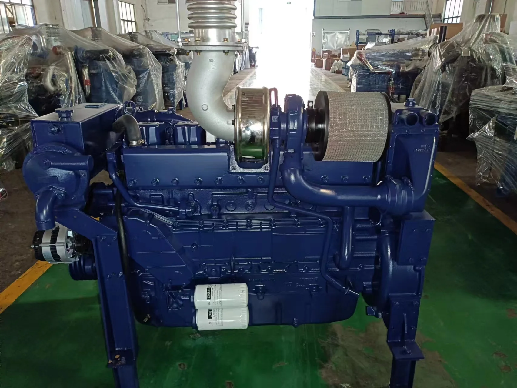New 4-Stroke Marine Diesel Engine 4 & 6 Cylinders Water-Cooled Electric Start For Industrial & Boating Machinery