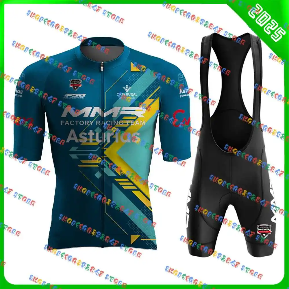 Conjuntos de Jersey de Ciclismo de 2025 MMR, Ropa de bicicleta, camiseta de Ciclismo de Carretera de secado rápido, Ropa de Ciclismo transpirable