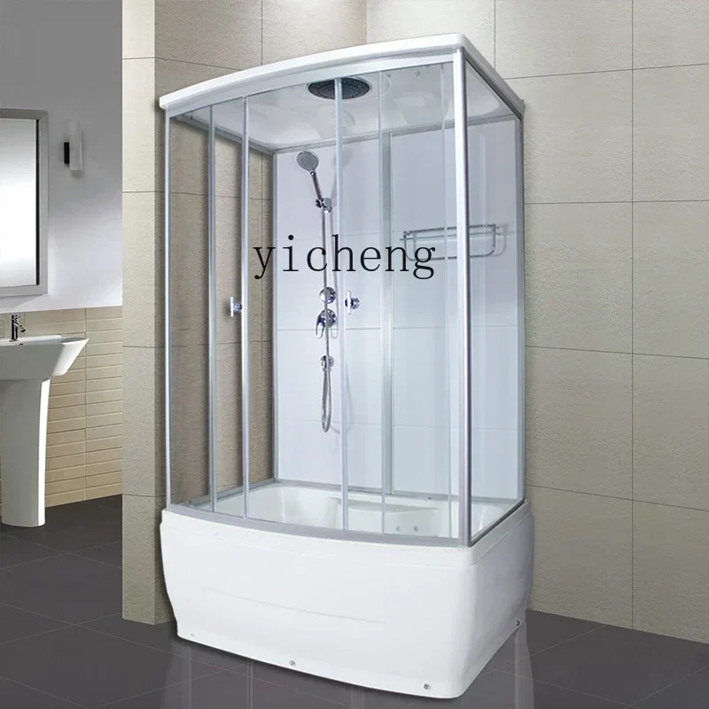 

W29-integral shower room integrated household steam bath room with bath tub bathroom
