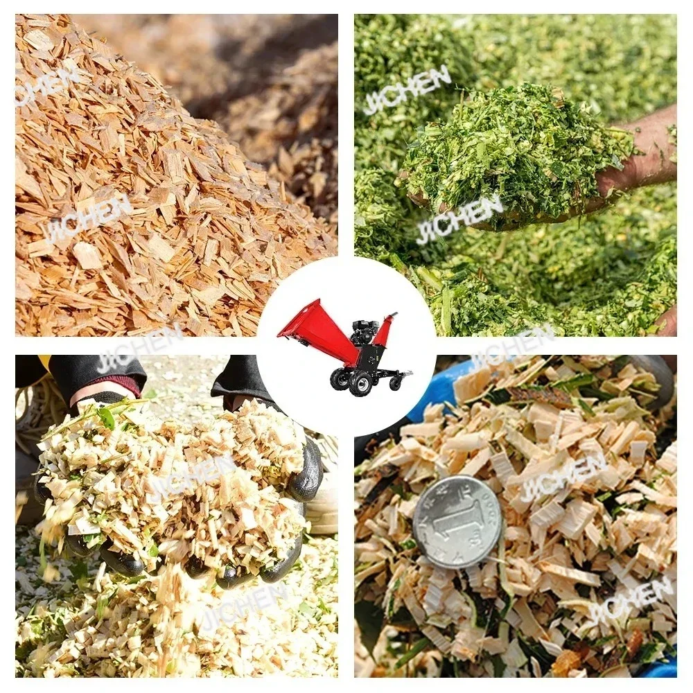 

ZQT 15HP Барабан измельчитель древесины с двигателем 15HP ветка дерева 120 мм измельчитель древесины по заводской цене