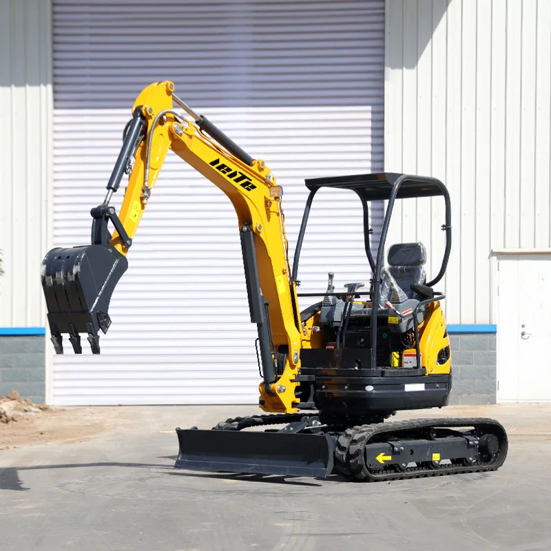 China machinery wholesale small excavator 3 tons mini digger 3000kg with cab hydraulic crawler excavator trench digging soil
