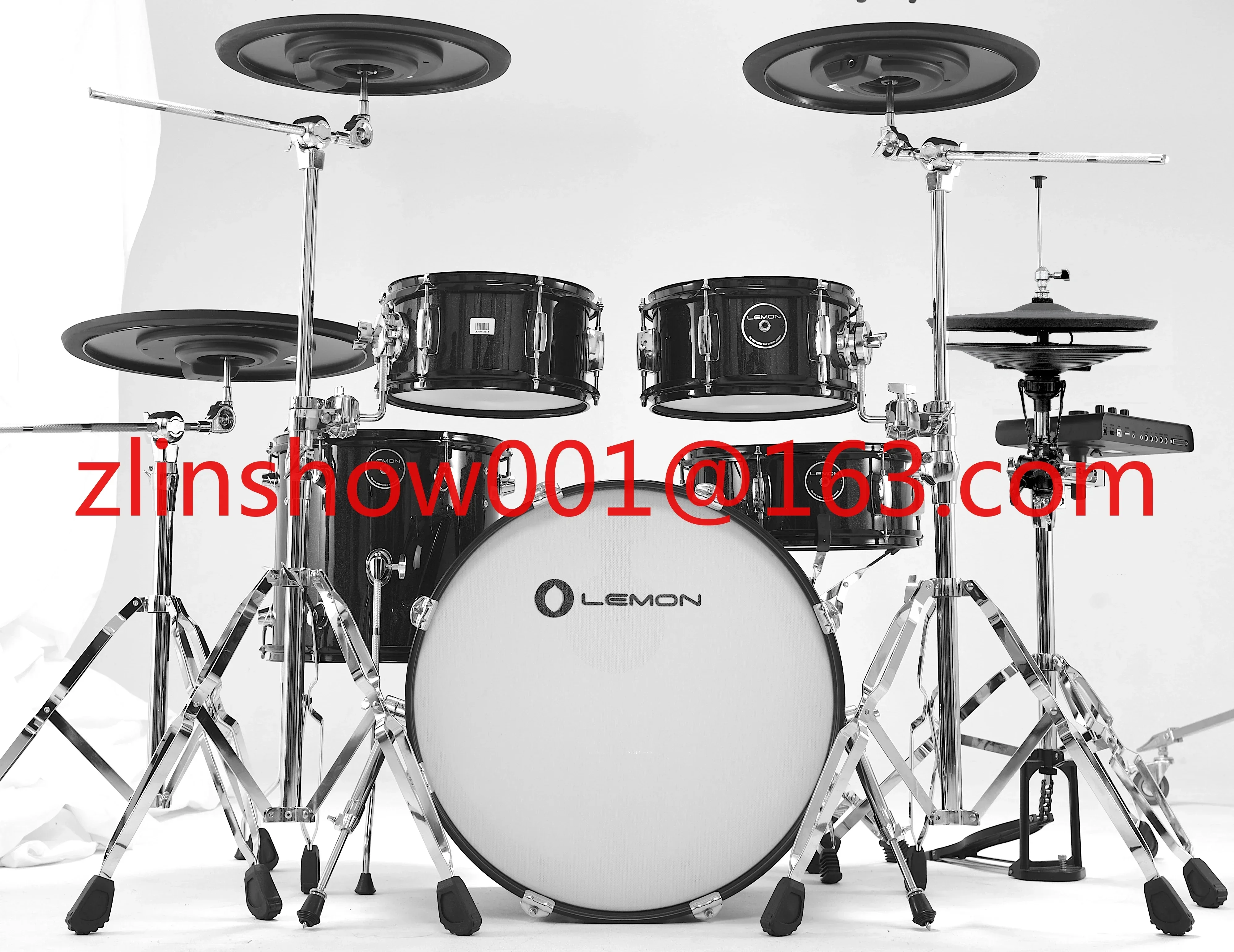 Lemon drum e drum electronic drum set T950 Mesh head 9-piece