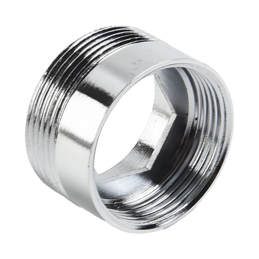 คุณภาพสูงอะแดปเตอร์ด้าย Water Tap Rotatable Silver Sink Diverter วาล์ว Aerator ก๊อกน้ํา Bubbler หัวฉีดกรอง