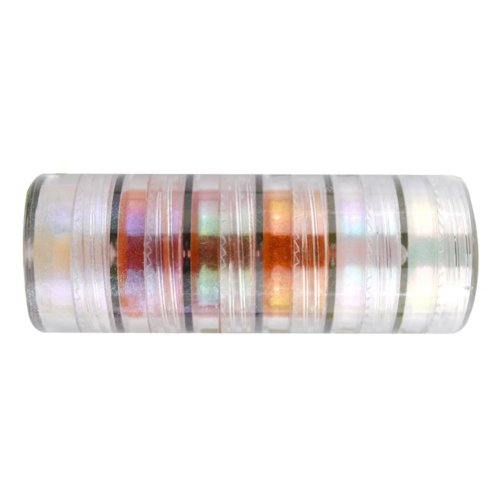 Conjunto de pó de mica com pigmento pérola, 6 peças, cores sortidas, grau seguro para artesanato, bombas de banho de sabão, argila, faça você mesmo, resina epóxi