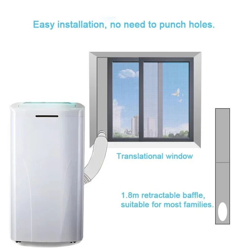 Smart Home Appliances 9000 BTU Portable Ac air Conditioners Sale with Dehumidify