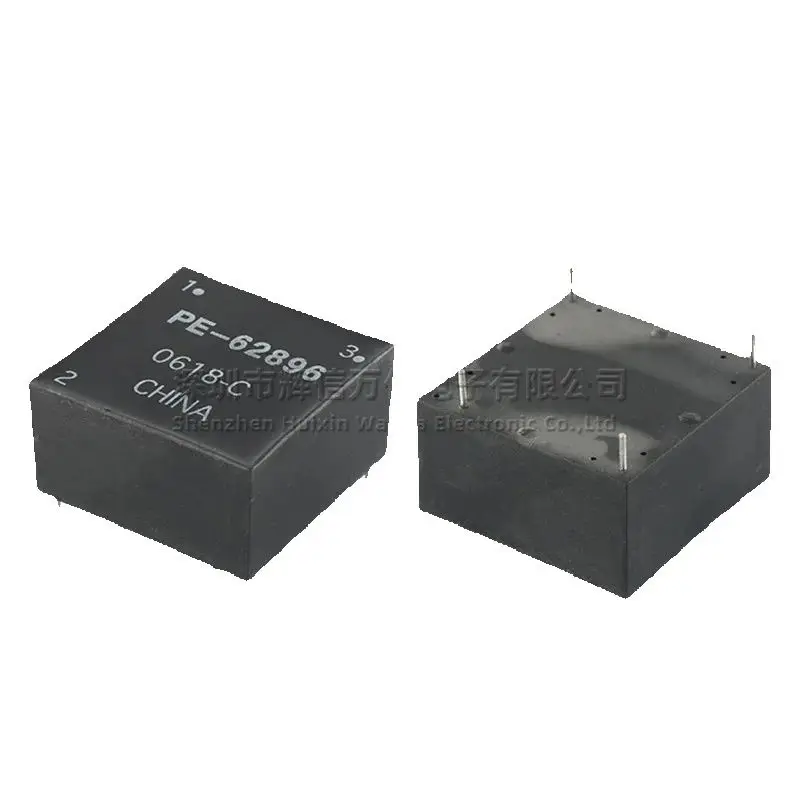 

10 шт. PE-62896NL новый 5,2 А 4 МГц сильноточный фильтр питания EMI синфазный индуктивный дроссель