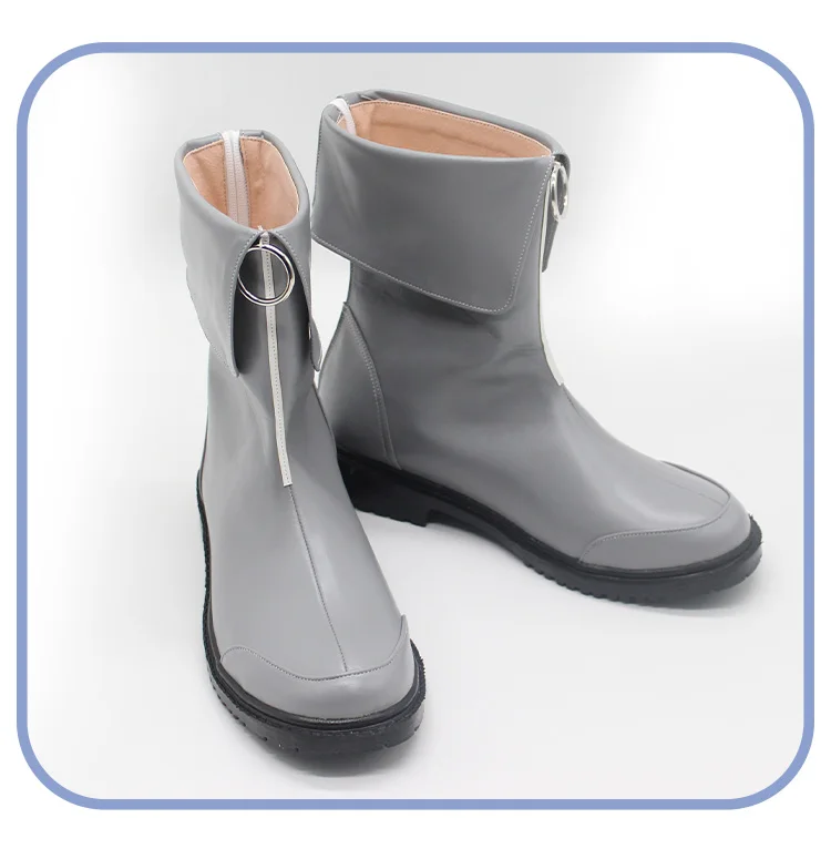 Shinonome Akito Cosplay Schuhe für Halloween Weihnachten Festival Spiel Anime Comic Con Cos Schuhe