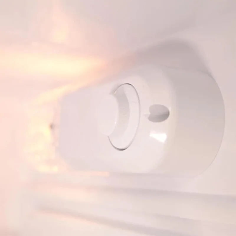 Avanti AR44 4.4 cu. ft. Compact Refrigerator, in Stainless Steel, Black