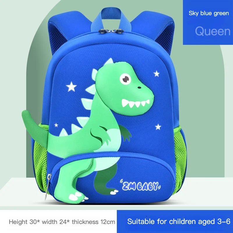 아기 배낭 유치원 만화 Schoolbag 다이빙 재료 가방 학교 여행 Mochila에 적합한 가볍고 귀여운 미니 배낭
