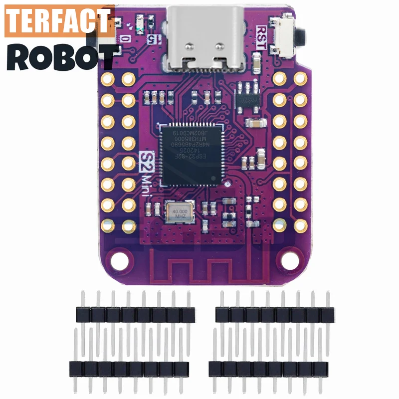 1~10PCS EGBO ESP32 S2 Mini WIFI Board Based ESP32-S2FN4R2 4MB FLASH 2MB PSRAM MicroPython For Arduino Compatible D1 mini upgrade