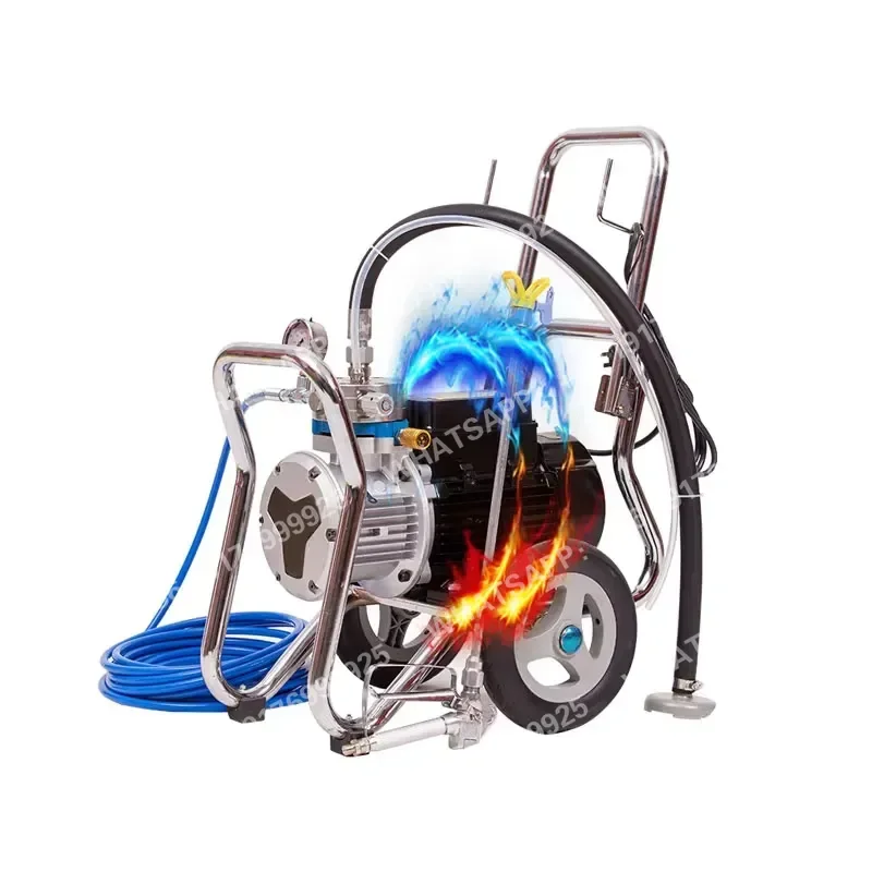 Concrete Spray Machines Spraying Machine Wall Paint Putty Sanding Cement Plaster Machine Automatic Plastering Tools