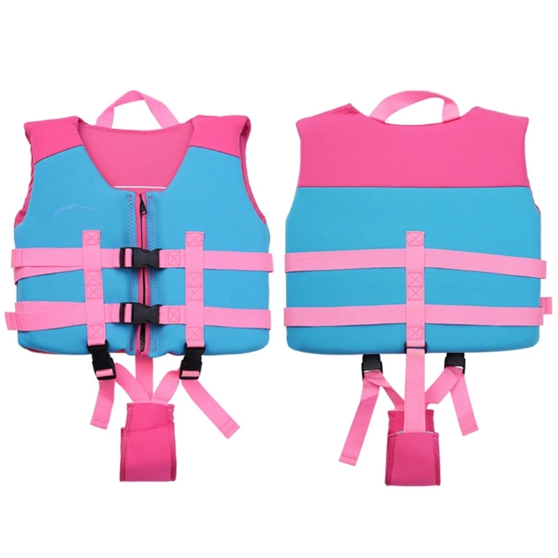 

Swim Vest for Childrens Swimming Aids for Boy, Girls and Toddlers Swimming Jackets with Adjusted Safety Strap