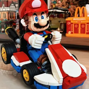 10 best sales Scalextric Mario Kart - №6