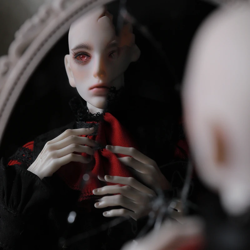 

BJD Doll Banne 1/4 Resin Model Boy imperfect face SD Dolls incomplete beauty Shuga Fairy