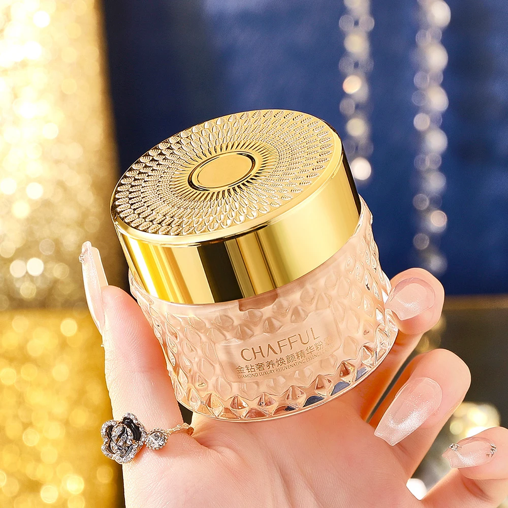 

Golden Diamond Luxury Nourishing Revitalizing Essence Cream Collagen Living Cell Lady Cream Brighten Face Cream Korea Skincare