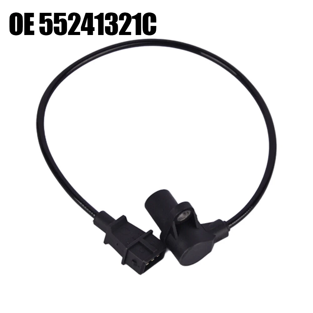 Parts AnglePosition Sensor Plastic RPM Timing For Ducati 55241321B For Ducati 55241321C Accessories Black Crankshaft