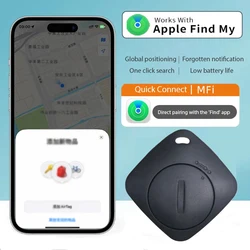 AIYATO Locator Works With Apple Find My App, Tracker And Keys Finder For Lost Keys, Bags, Wallets, Luggage, Only For IOS