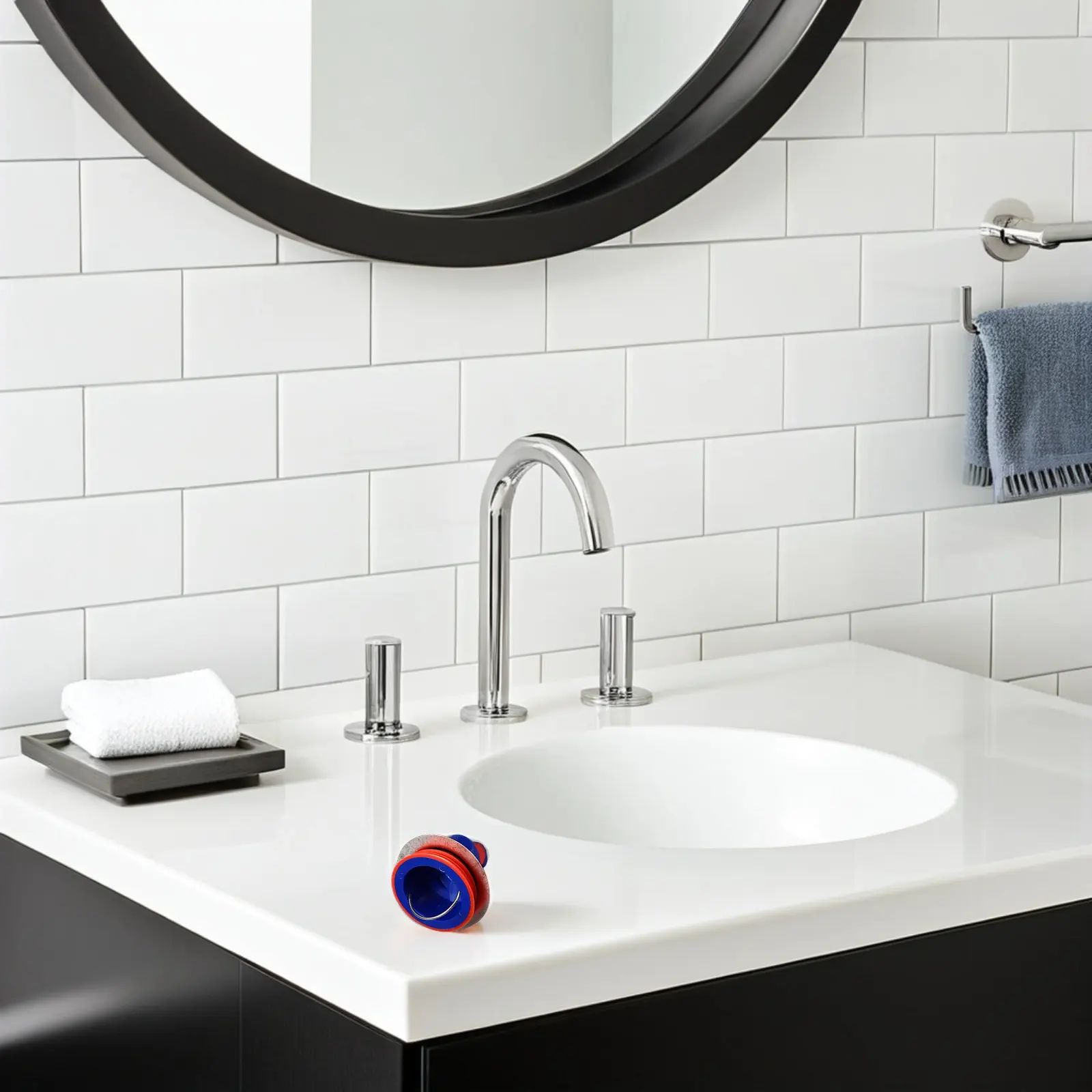 

4Pcs Floor Drain Backflow Preventer ABS 39-45Mm Large Water Flow Drain Guard Odor Proof Sewer Valve