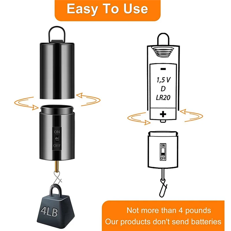 Vent Spinner Motor Face Display, à piles, rotatif, multi-usages, décor de cour, 4 pièces