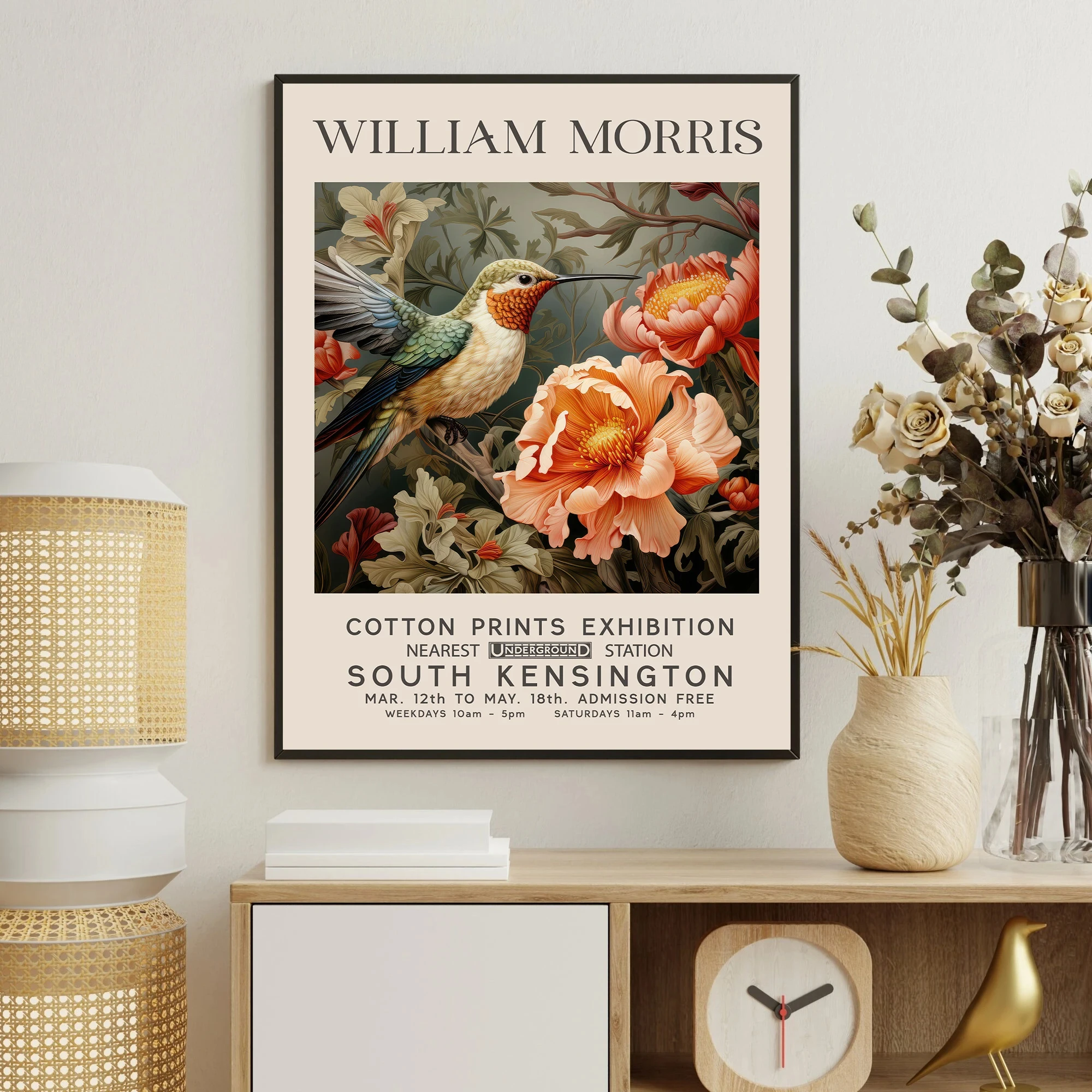 Классический Уильям Моррис Сов – обзор и цена Art Craft William Morris