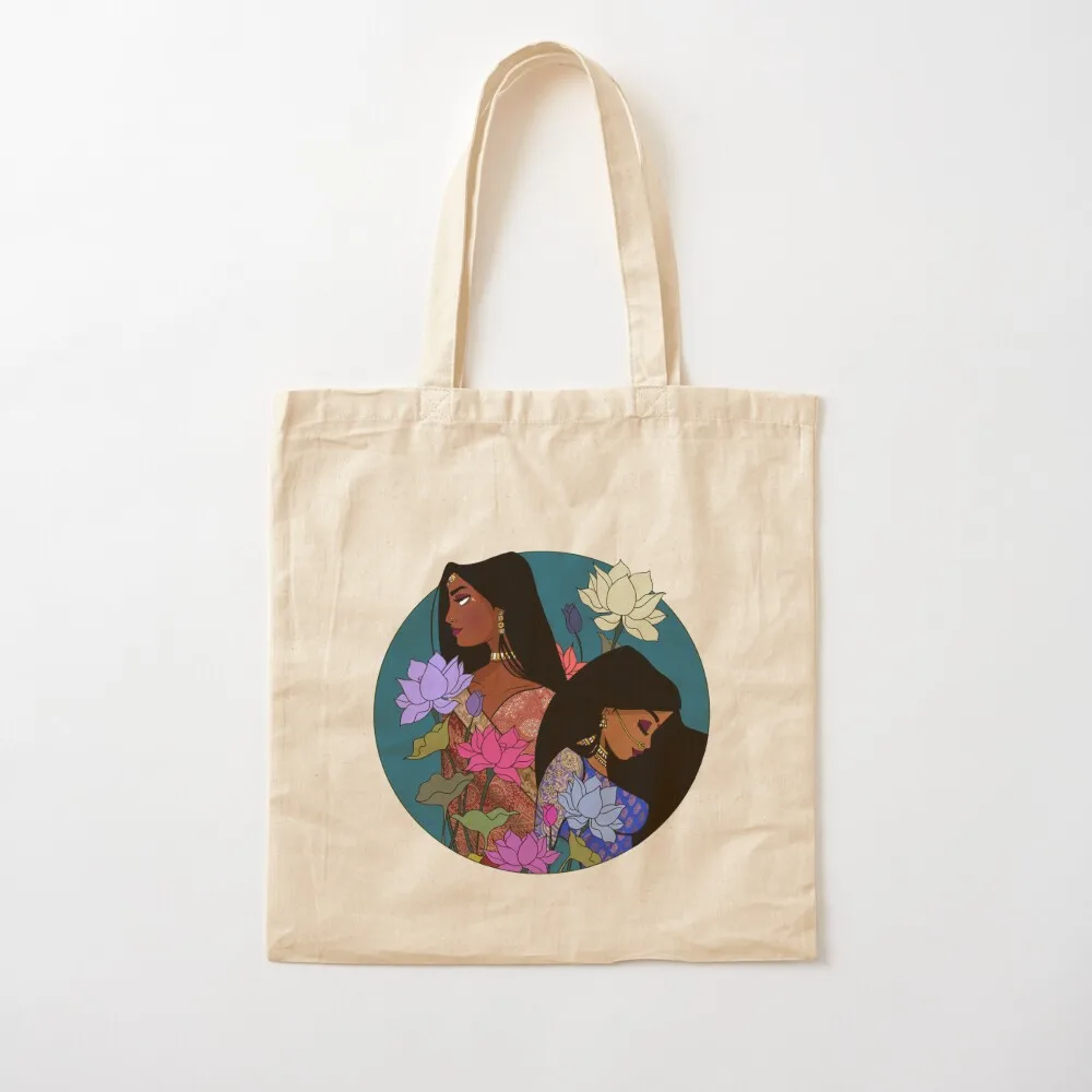 

Vanakkam Tote Bag женская большая холщовая сумка