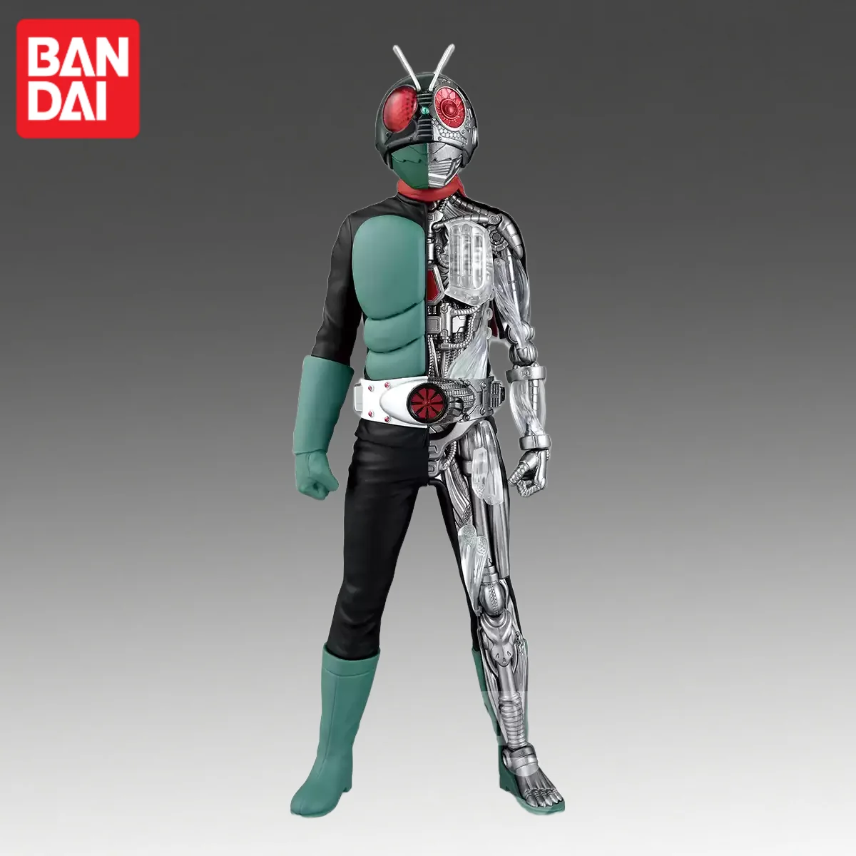 

В наличии Bandai оригинальные персонажи аниме Banpresto Kamen Rider экшн-фигурка модель куклы совершенно новый в штучной упаковке Garage Rider Super-1