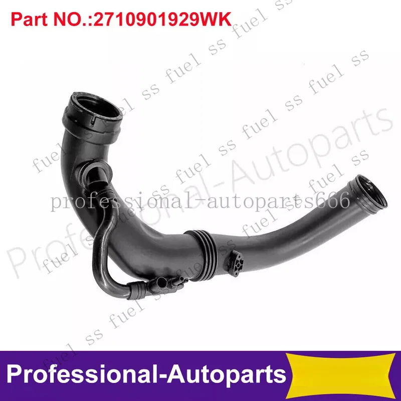 S+ Coolant Hose Turbocharged Intake Pipe for Benz W204 W212 W172 C180 C200 E200