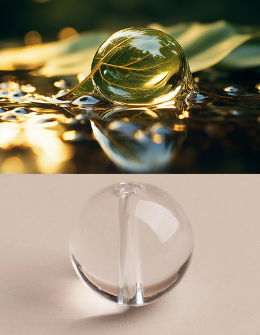 

Natural Clear Quartz Loose Beads for DIY Crafting – Semi-Finished White Crystal Gemstones for Handmade Bracelets, Necklaces