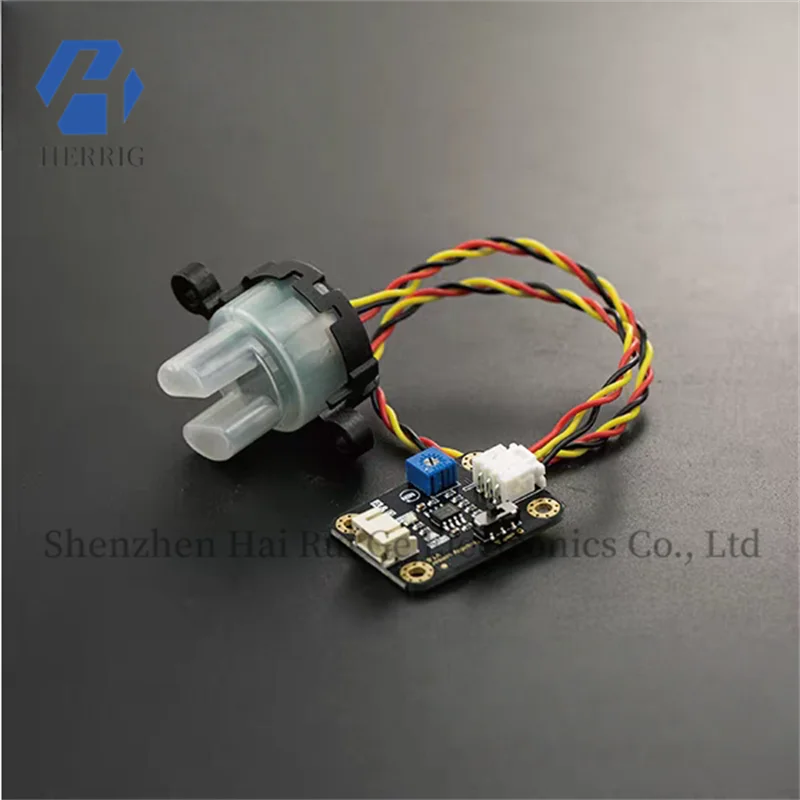 DFRobot compatible Arduino turbidity sensor for water quality monitoring in aquaculture environments