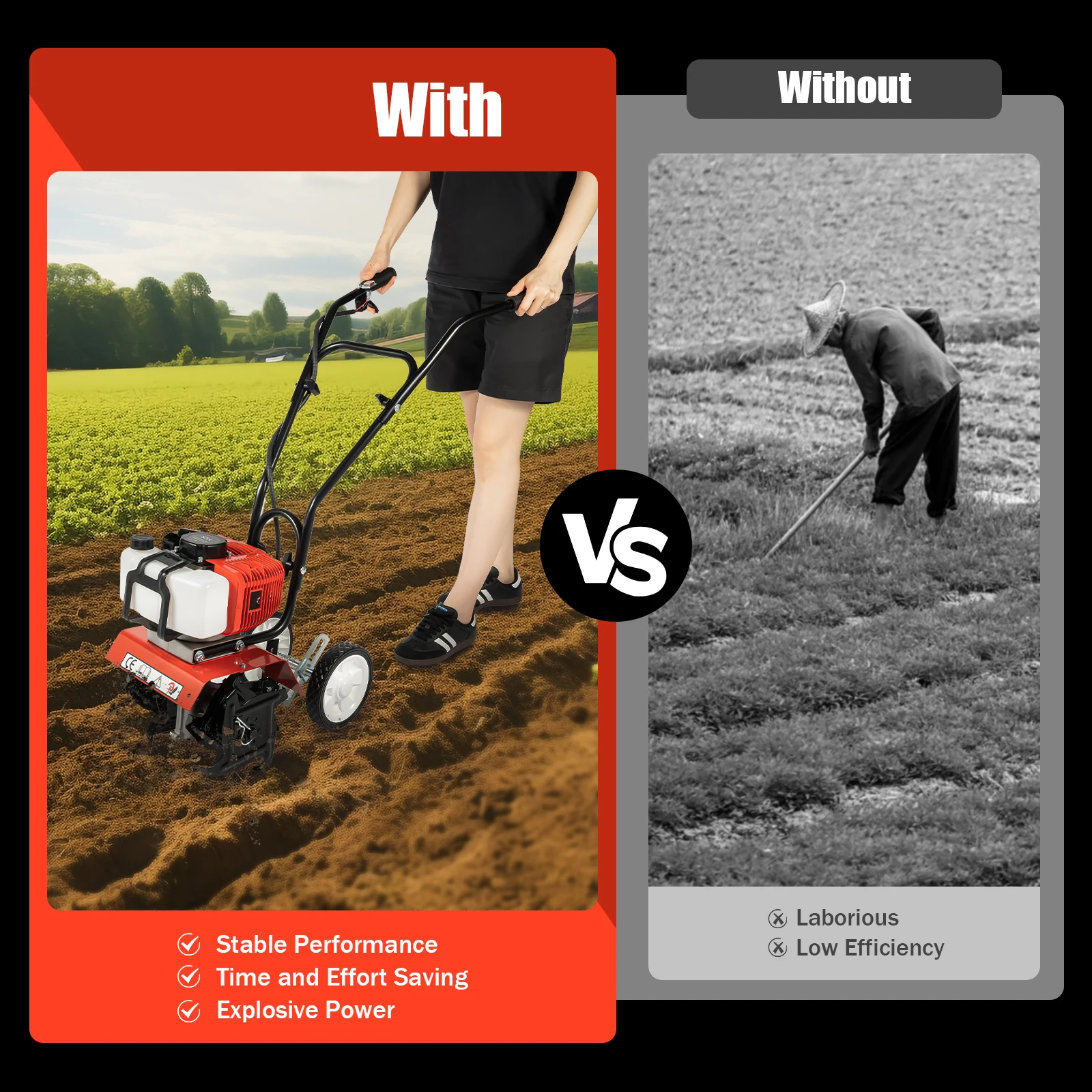 Thumbnail 2 - #4 Trending Power Tillers Right Now