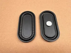GHXAMP 130mm * 65mm Runway Type Bass vibration Diaphragm High-Performance Bass assist woofer radiator 1pairs
