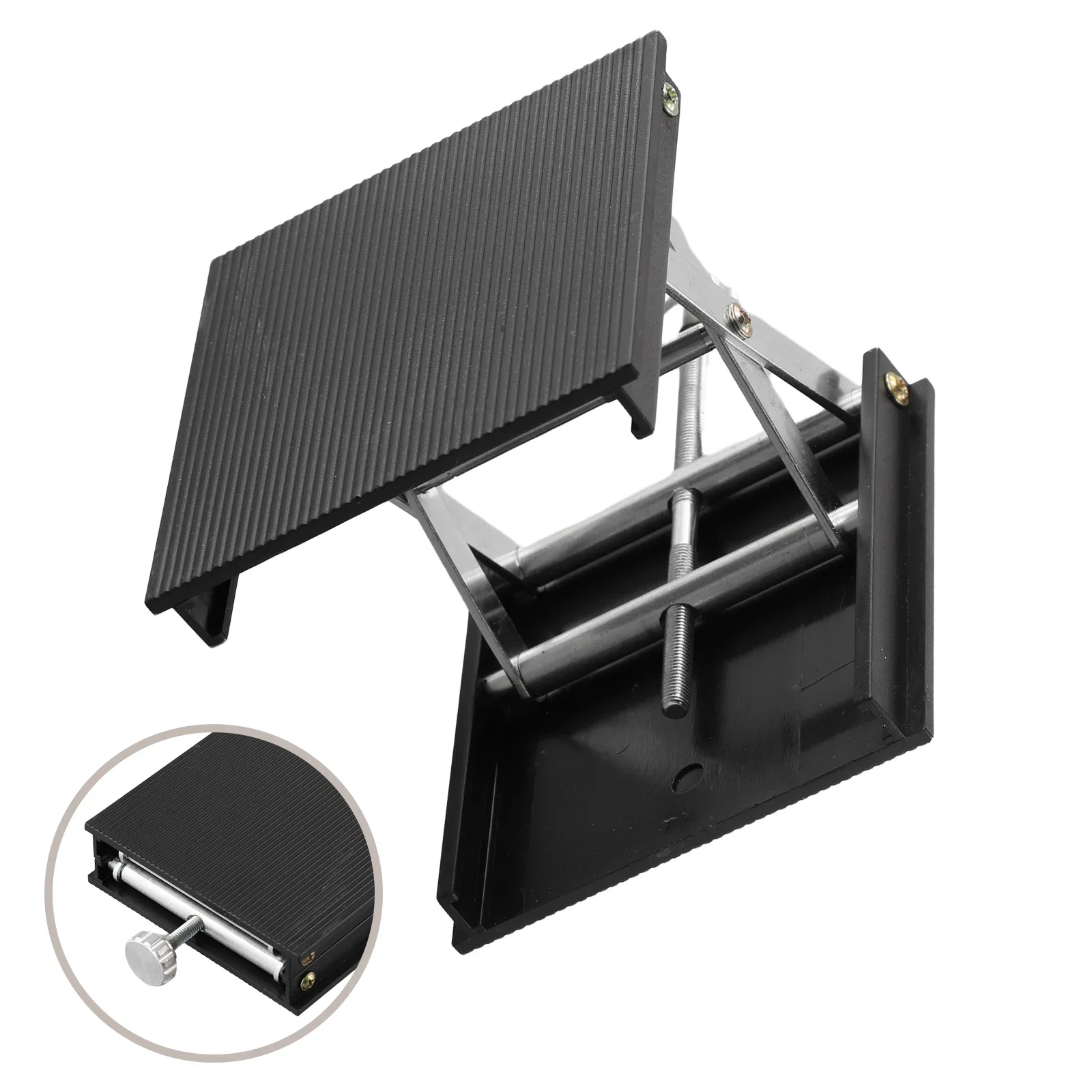 1pc Plastic Lift Table Woodworking Carving Lift Table Level Lift Table Bracket Tool Leveling Instrument Lifting Platform Bracket