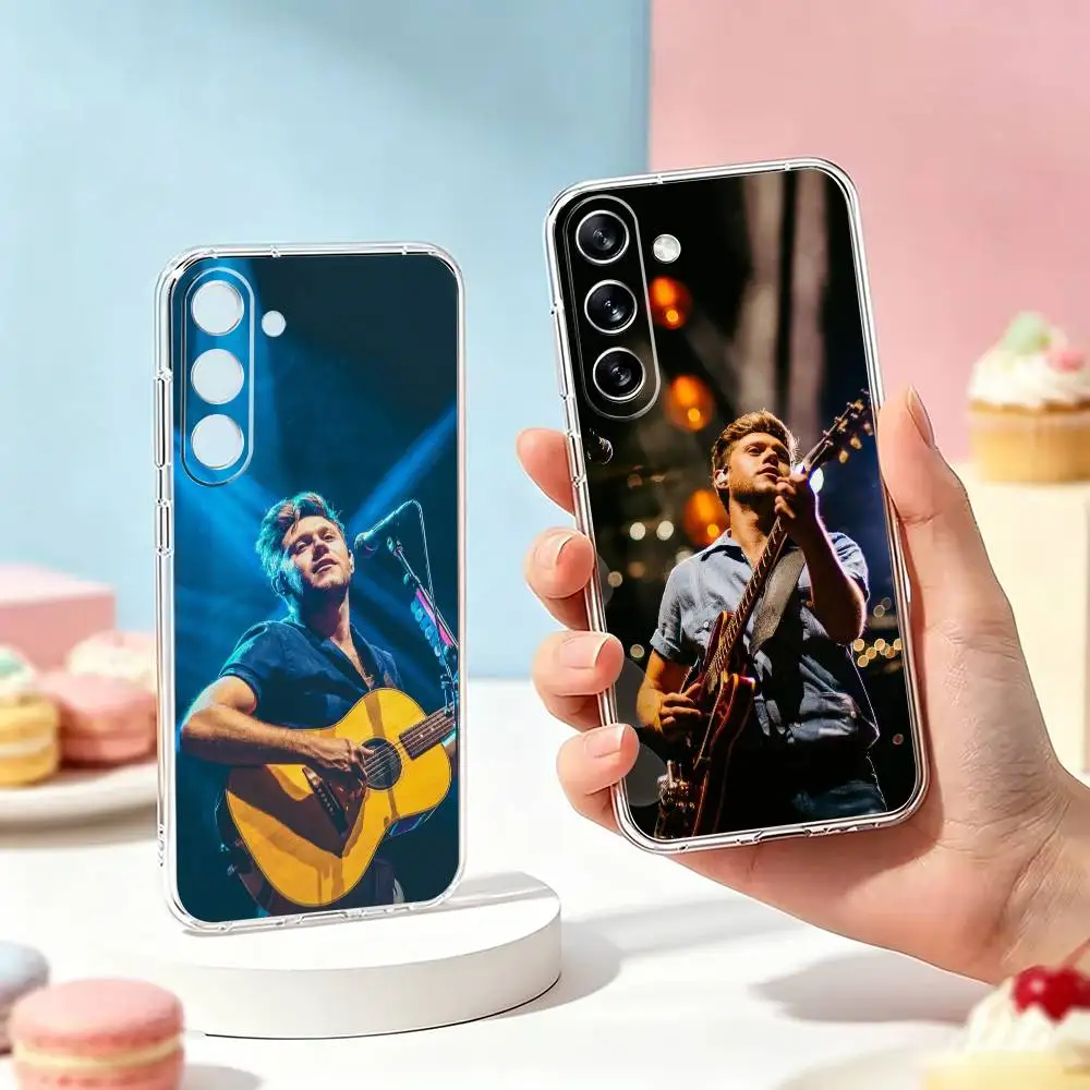 

Niall Horan-N Guitarist Phone Case Transparent Silicone Soft For SamsungA10,12,20,21S,30,31,40,50,51,52,70,71