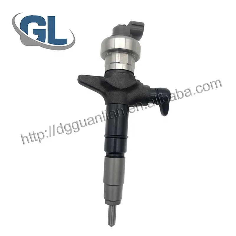 

High Quality Diesel Common Rail Fuel Injector 8982467510 8-98246751-0 For ISUZU 4JJ1 Engine