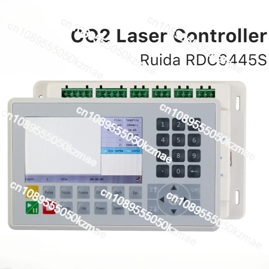 

Ruida RDC6445 RDC6445G RDC6445S Controller for Co2 Laser Engraving Cutting Machine Upgrade RDC6442 RDC6442G