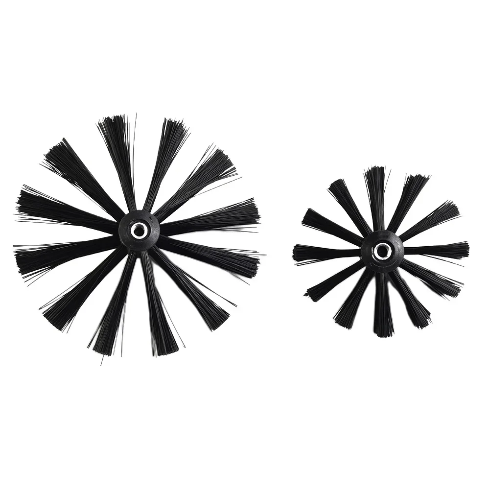 煙突ブラシ乾燥機ベントクリーニングブラシ煙突糸くずリムーバー毛ヘッドナイロンクリーニング乾燥機ダクト煙突パイプ