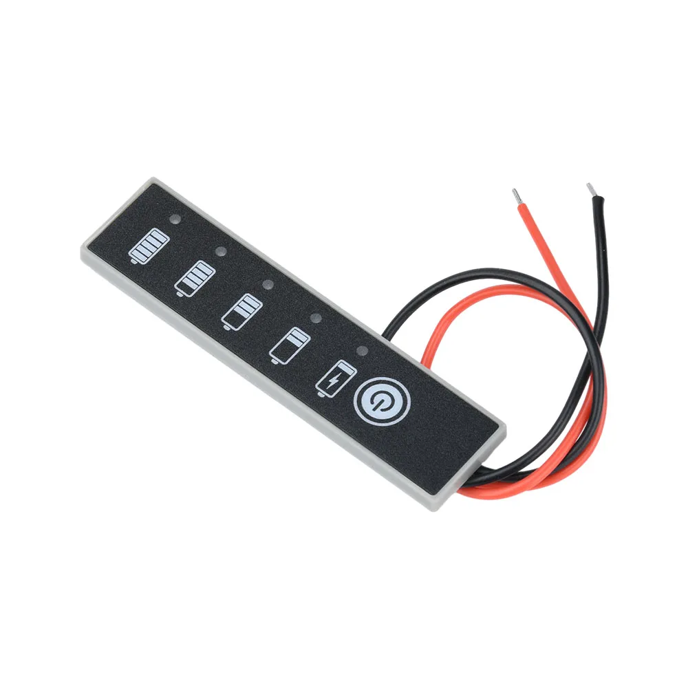 1S 3S 4S 7S Batterijniveau-indicator Ijzer Ternaire Loodzuurcapaciteit Display Fosfaat Batterijtester Meter 3.7V 4.2V 12.6V 29.4V