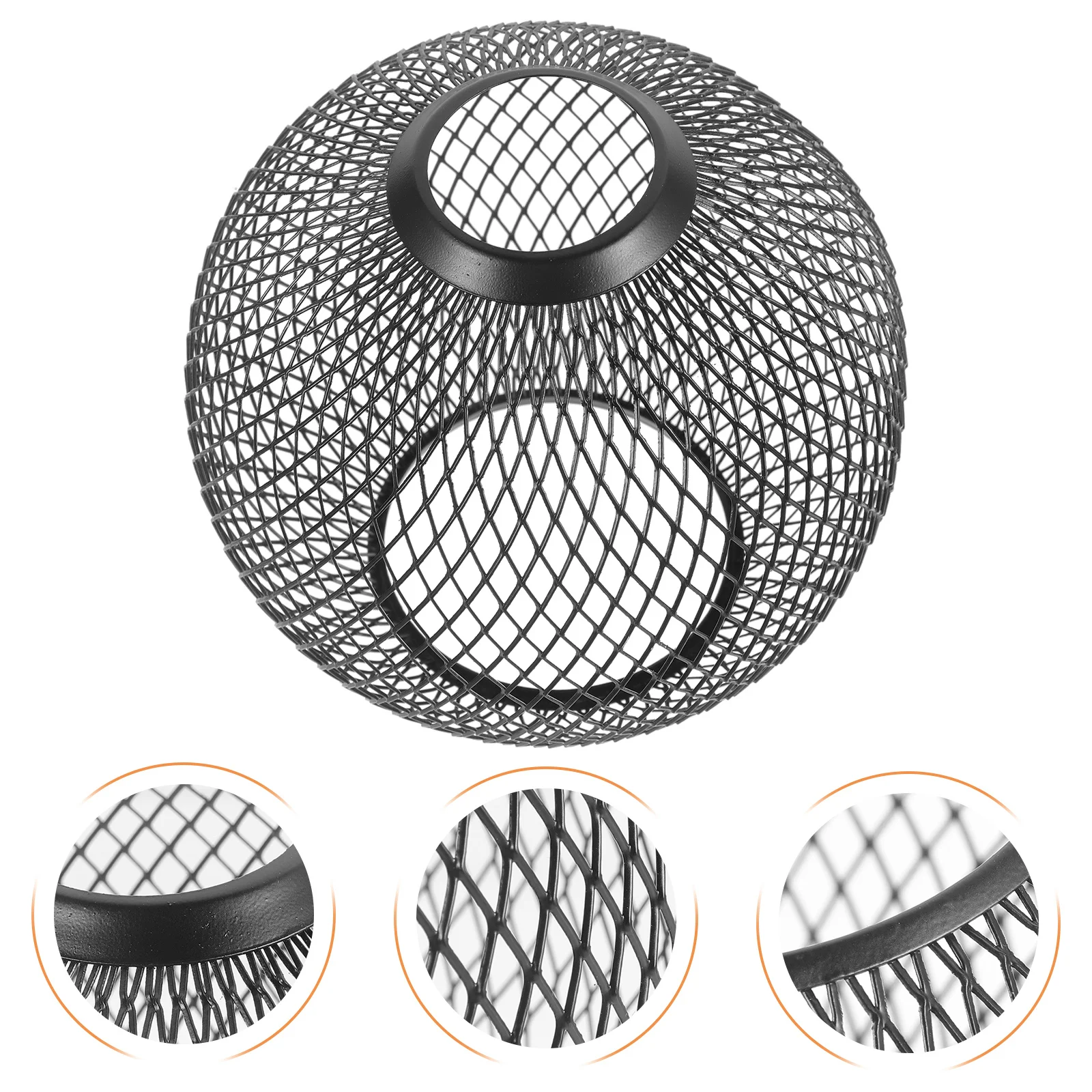 

Iron Lampshade Hollow Out Metal Pendant Lamp Cover Replacement Decorative Vintage Style Ceiling Light Shade Iron Lampshade