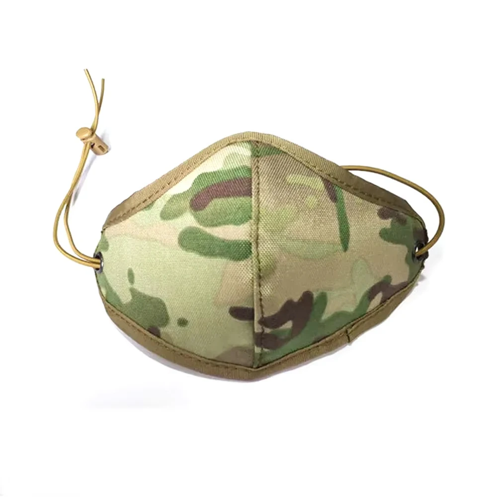 Tactisch CS halfgelaatsmasker, tactische beschermingsmiddelen, multi-terrain masker