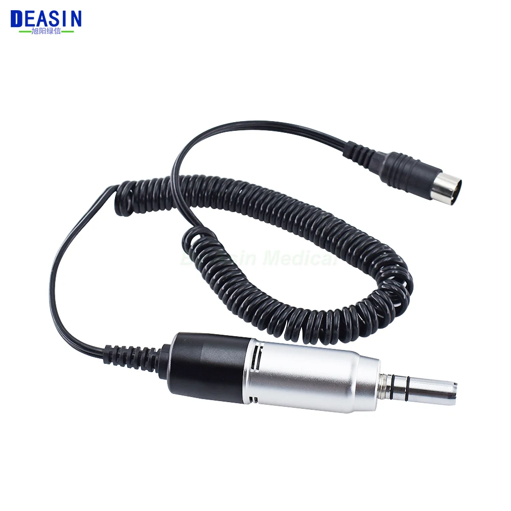 Dental Electric Motor Straight Contra Angle Handpiece 35KRPM For Micromotor Polishing Brush Tools