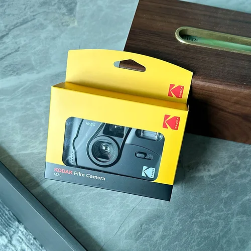 Imagen 2 del producto Cámara Kodak M35 negra 1/2/3/4/5 Uds Manual Retro clásico Fool 135 cámara de película cámara de película no desechable