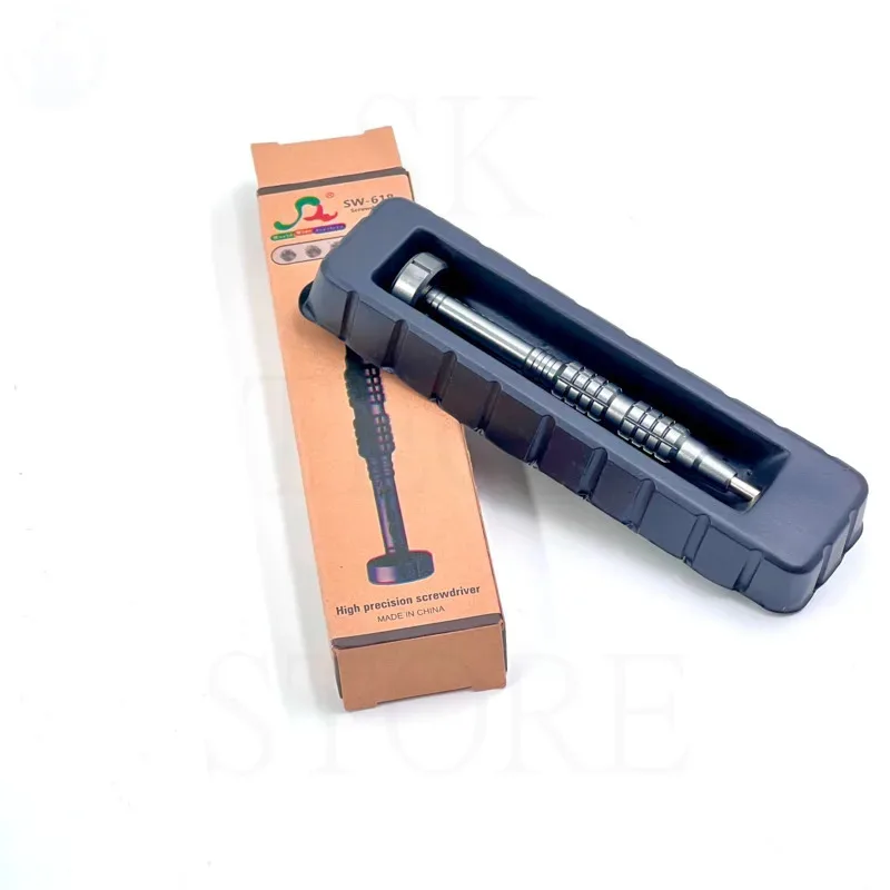 Imagem -02 - Alumínio Drill Screwdriver Grupo Precisão Universal Alta Dureza s2 Cabeça de Liga Desmontagem do Telefone Parafuso Driver ip Android 2d