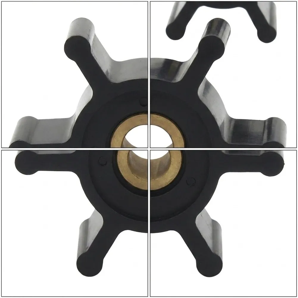 For Industrial Fluid Transfer Transfer Pump Impeller Water Pump Parts Resilient Metal Construction Hassle-free Maintenance